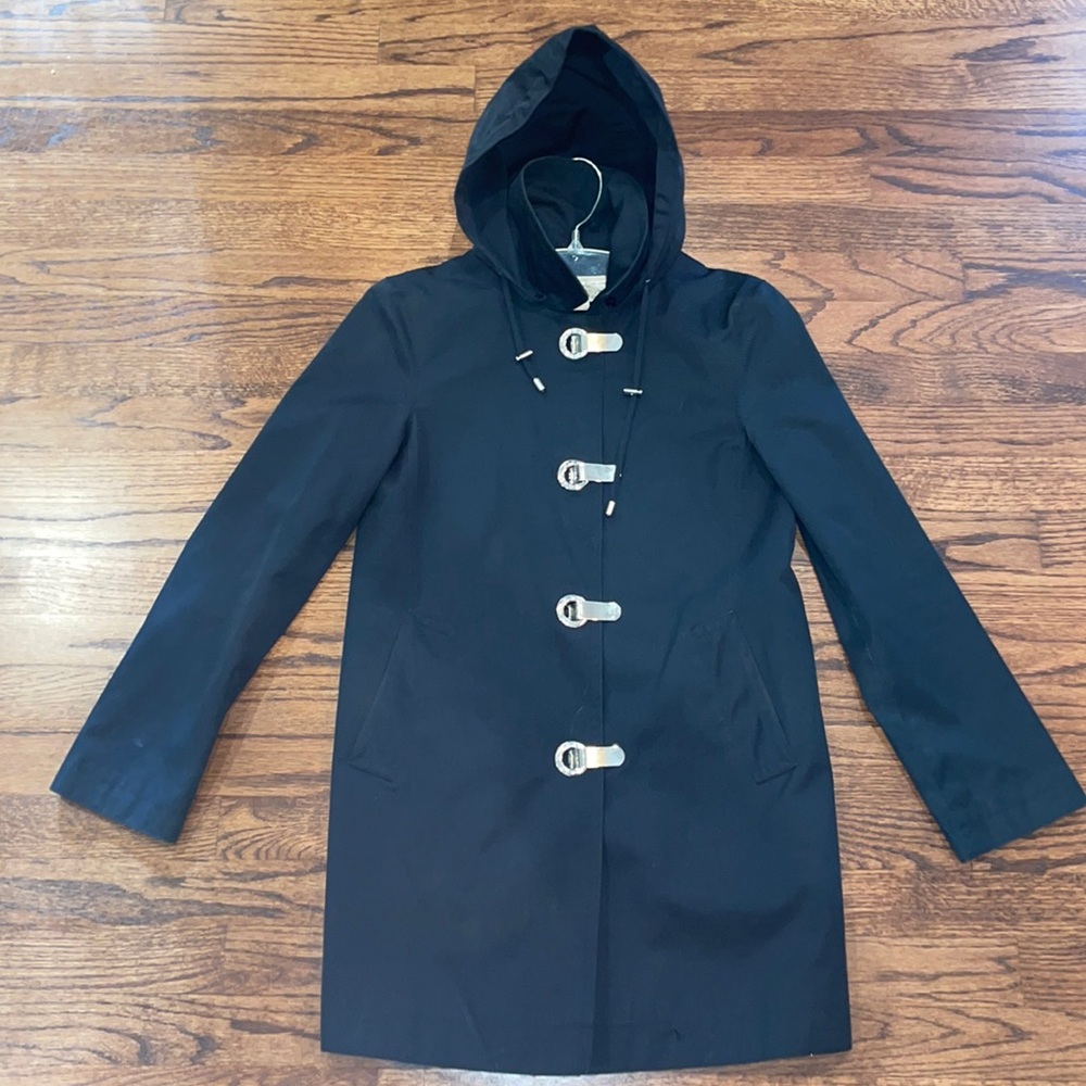 Michael Kors hooded coat